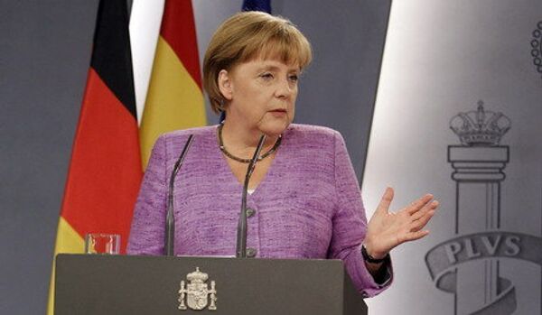 La chancelière Merkel pour les uns et le « parrain » pour les autres - Sputnik Afrique