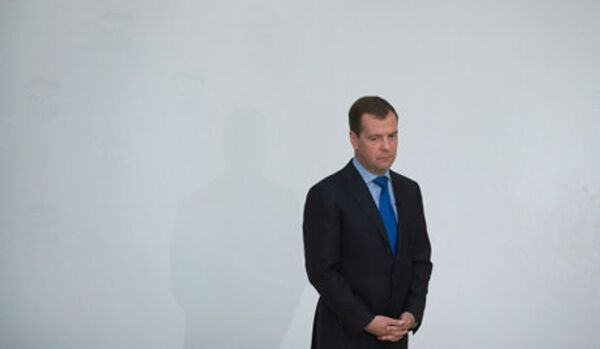 Medvedev a de la peine pour les Pussy Riot - Sputnik Afrique