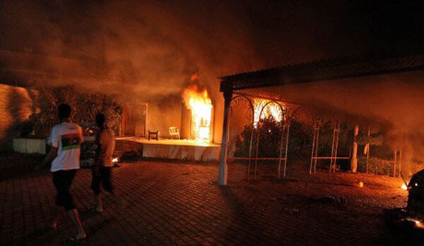 Incident tragique à Benghazi - Sputnik Afrique