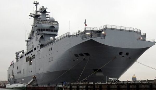 Le Mistral, un navire russe avec un accent français? - Sputnik Afrique