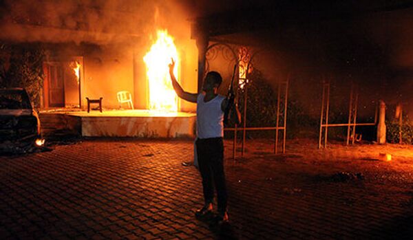L’assassinat de l’ambassadeur américain à Benghazi - Sputnik Afrique