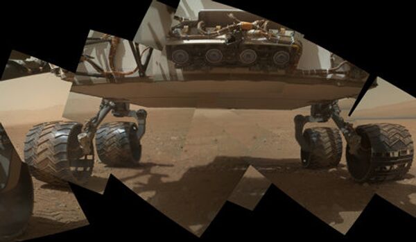 Curiosity aurait pu apporter des micro-organismes terrestres sur Mars (NASA) - Sputnik Afrique