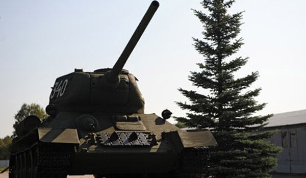70e anniversaire du début de la fabrication des chars T-34 - Sputnik Afrique