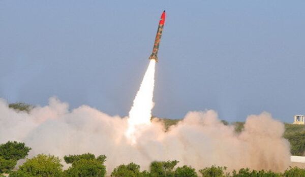 Un nouveau missile testé au Pakistan - Sputnik Afrique
