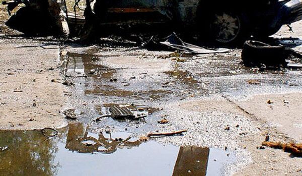 Explosion dans le centre de Damas : une personne tuée et 2 blessées - Sputnik Afrique
