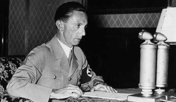 Les lettres d’amour de Goebbels mises aux enchères - Sputnik Afrique