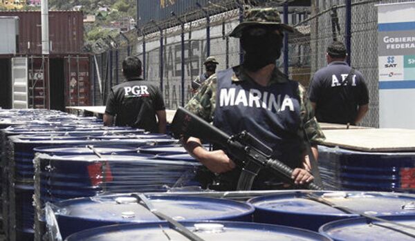 Mexique : 35 policiers soupçonnés de complicité avec la mafia - Sputnik Afrique