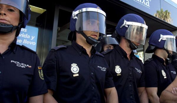 Espagne : le Congrès des députés encerclé par la police - Sputnik Afrique