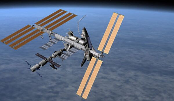 Des débris spatiaux menacent de nouveau l'ISS - Sputnik Afrique