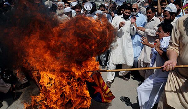 Pakistan : plus de 30.000 personnes protestent contre le film du prophète - Sputnik Afrique