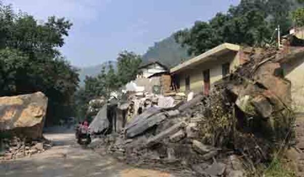Un tremblement de terre de magnitude 7,4 s'est produit en Colombie - Sputnik Afrique