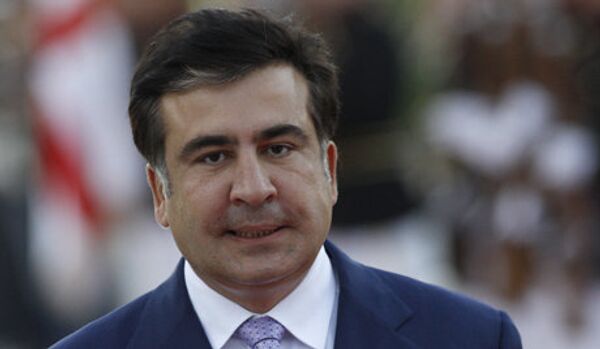 Saakachvili a reconnu la victoire de l'opposition lors de l'élection - Sputnik Afrique