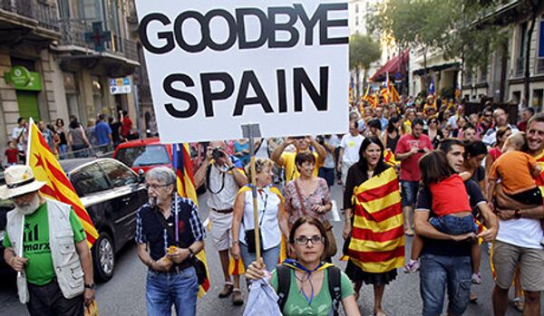 Référendum en Catalogne : le séparatisme progresse dans le monde - Sputnik Afrique