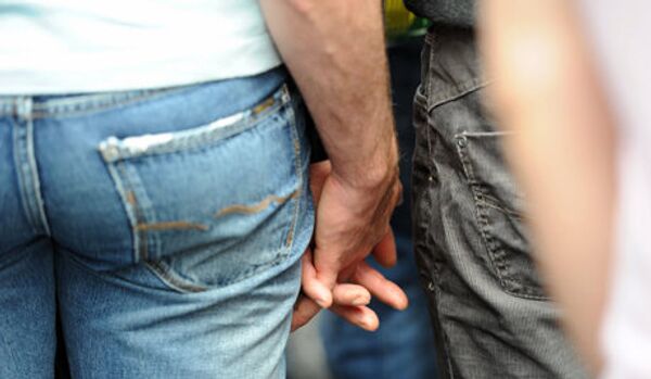Le déroulement d'une gay pride interdit à Belgrade - Sputnik Afrique