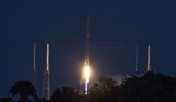 Les Etats-Unis ont mis en orbite un satellite lourd de navigation militaire - Sputnik Afrique