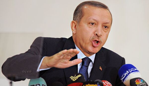 « La Turquie n'a pas l'intention de déclencher une guerre avec la Syrie » (Erdogan) - Sputnik Afrique