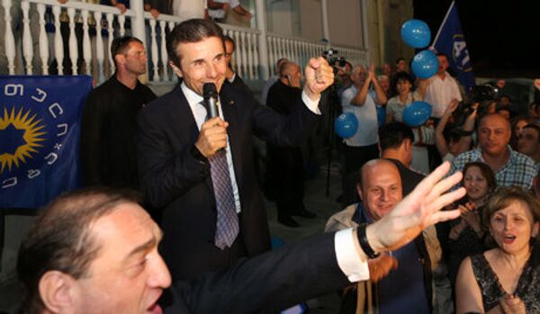 Ivanichvili ne prendra pas des ministres de Saakashvili dans son gouvernement - Sputnik Afrique