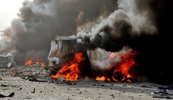 Les rebelles syriens abattent un autre hélicoptère de l'armée - Sputnik Afrique