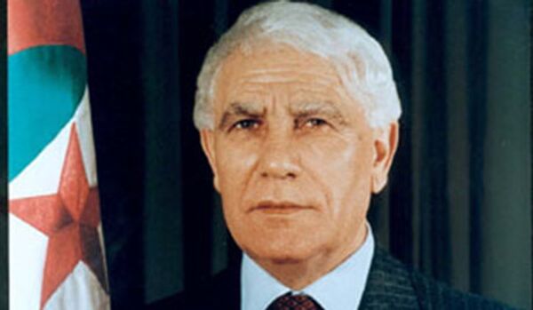 L'ex-président de l'Algérie est décédé - Sputnik Afrique