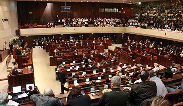 Israël : les législatives anticipées auront lieu le 22 janvier 2013 - Sputnik Afrique