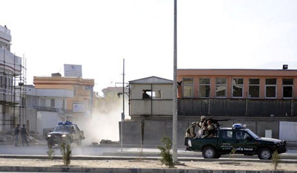 Afghanistan : explosion près du bâtiment du contre-espionnage - Sputnik Afrique