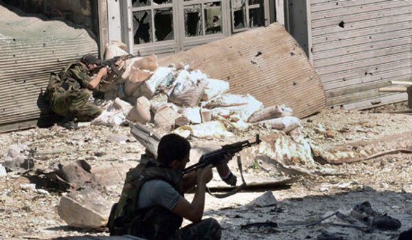 Troupes syriennes se battent avec les rebelles dans 9 régions - Sputnik Afrique