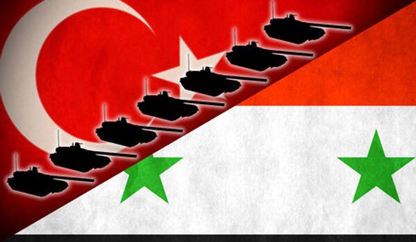 Turquie prendra les « mesures nécessaires » si la Syrie viole la frontière - Sputnik Afrique