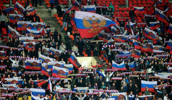 Russie bat l’Azerbaïdjan lors des éliminatoires du Mondial 2014 - Sputnik Afrique