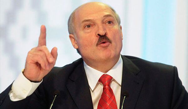 Le nouveau chantage de Loukachenko contre l’UE - Sputnik Afrique