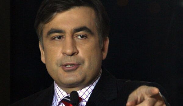 L’avion de Saakachvili retourne en Roumanie à cause d’un problème technique - Sputnik Afrique