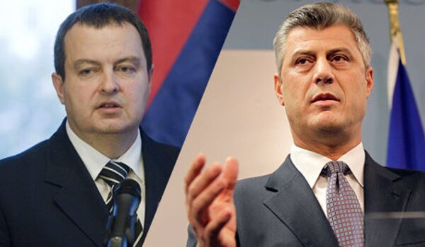 Les chefs des gouvernements du Kosovo et de la Serbie ont eu leur première réunion - Sputnik Afrique
