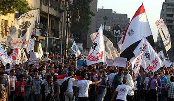 Caire : une manifestation contre les « Frères musulmans » - Sputnik Afrique
