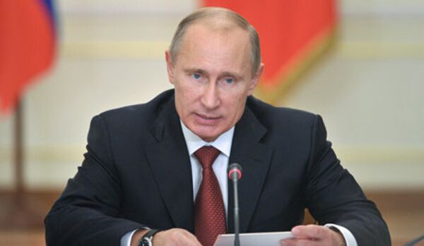 Poutine a testé par lui-même le « bouton nucléaire » - Sputnik Afrique