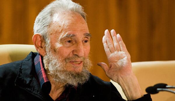 Fidel Castro est apparu en public - Sputnik Afrique