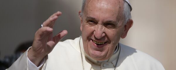 Le pape François - Sputnik Afrique