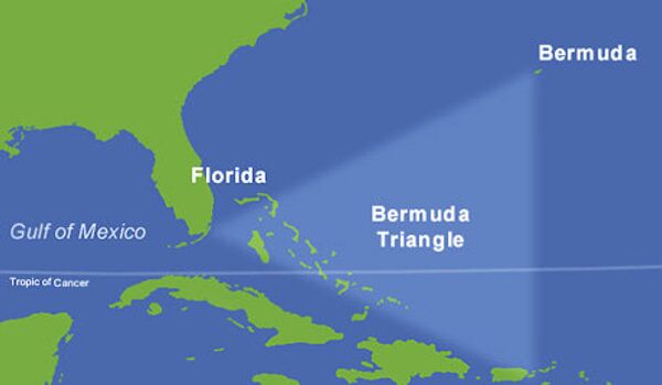 Une ville immergée découverte dans le Triangle des Bermudes - Sputnik Afrique