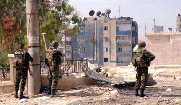 L’armée syrienne respectera une trêve pendant l'Aïl al-Adha - Sputnik Afrique
