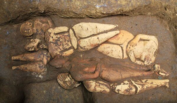 Une des plus vieilles sépultures des Mayas découverte au Guatemala - Sputnik Afrique