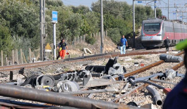 Deux trains sont entrés en collision en Slovaquie - Sputnik Afrique