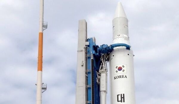 Le lancement de la fusée KSLV-1 est prévu pour la mi-novembre - Sputnik Afrique