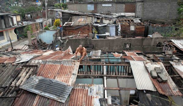 L'ouragan Sandy se renforce - Sputnik Afrique