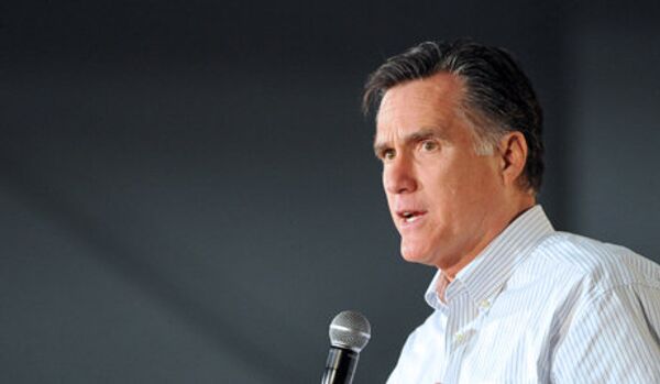 Romney annule les événements de campagne comme Obama - Sputnik Afrique