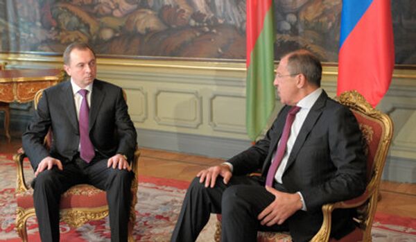 Russie-Biélorussie : compréhension mutuelle totale - Sputnik Afrique