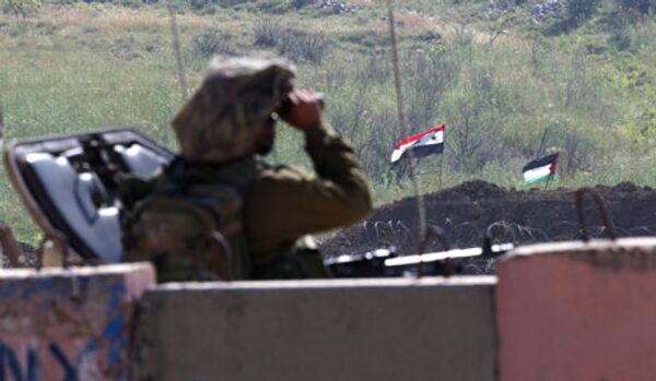 Les chars syriens sont entrés sur le territoire du plateau du Golan - Sputnik Afrique
