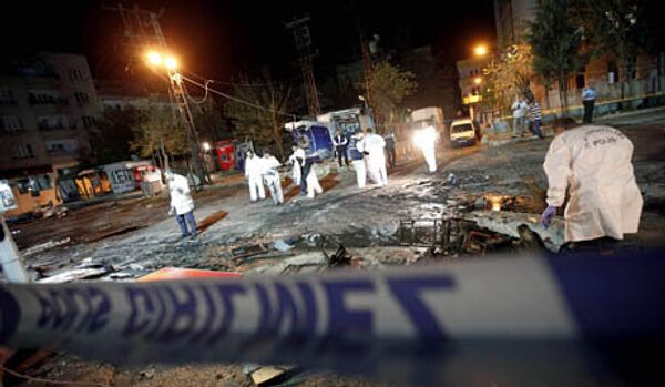 Une voiture piégée a explosé en Turquie - Sputnik Afrique
