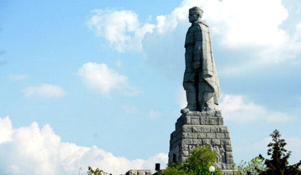 Alecha, monument aux soldats soviétiques à Plovdiv - Sputnik Afrique