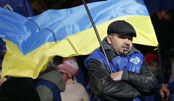 L'opposition ukrainienne engage une protestation illimitée - Sputnik Afrique