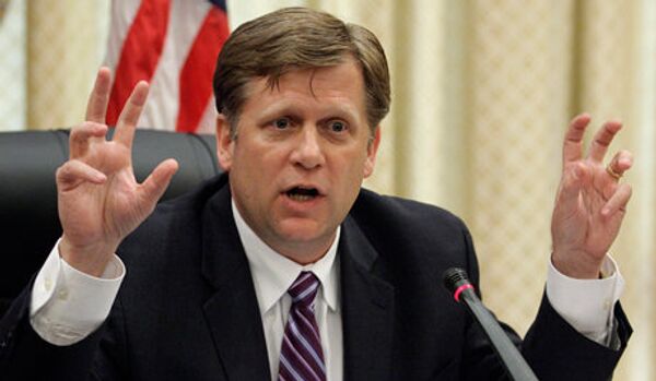 McFaul reconnaît que le système électoral n’est pas parfait aux États-Unis - Sputnik Afrique
