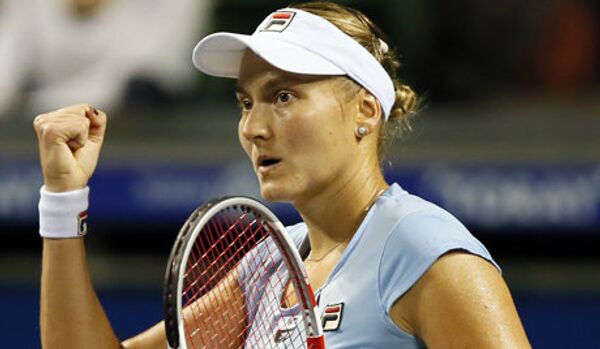 Tennis : la Russe Petrova remporte le Tournoi des championnes WTA - Sputnik Afrique