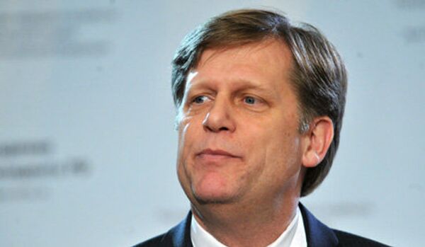 Un nouveau secrétaire d’Etat entrera en fonction aux Etats-Unis (McFaul) - Sputnik Afrique